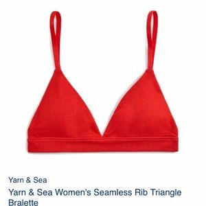 NWT Bundle of FIVE Yarn and Sea Bralettes